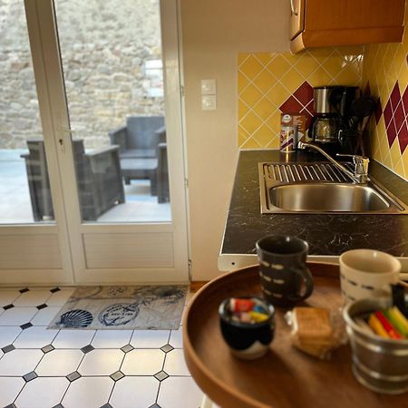 Les Transats Chambre Et Appartements Face A La Mer Barfleur Exterior photo