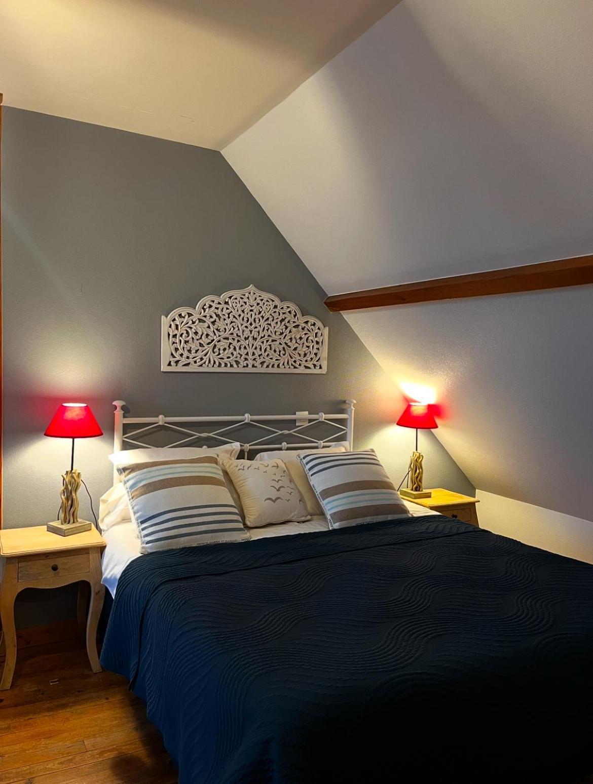 Les Transats Chambre Et Appartements Face A La Mer Barfleur Exterior photo