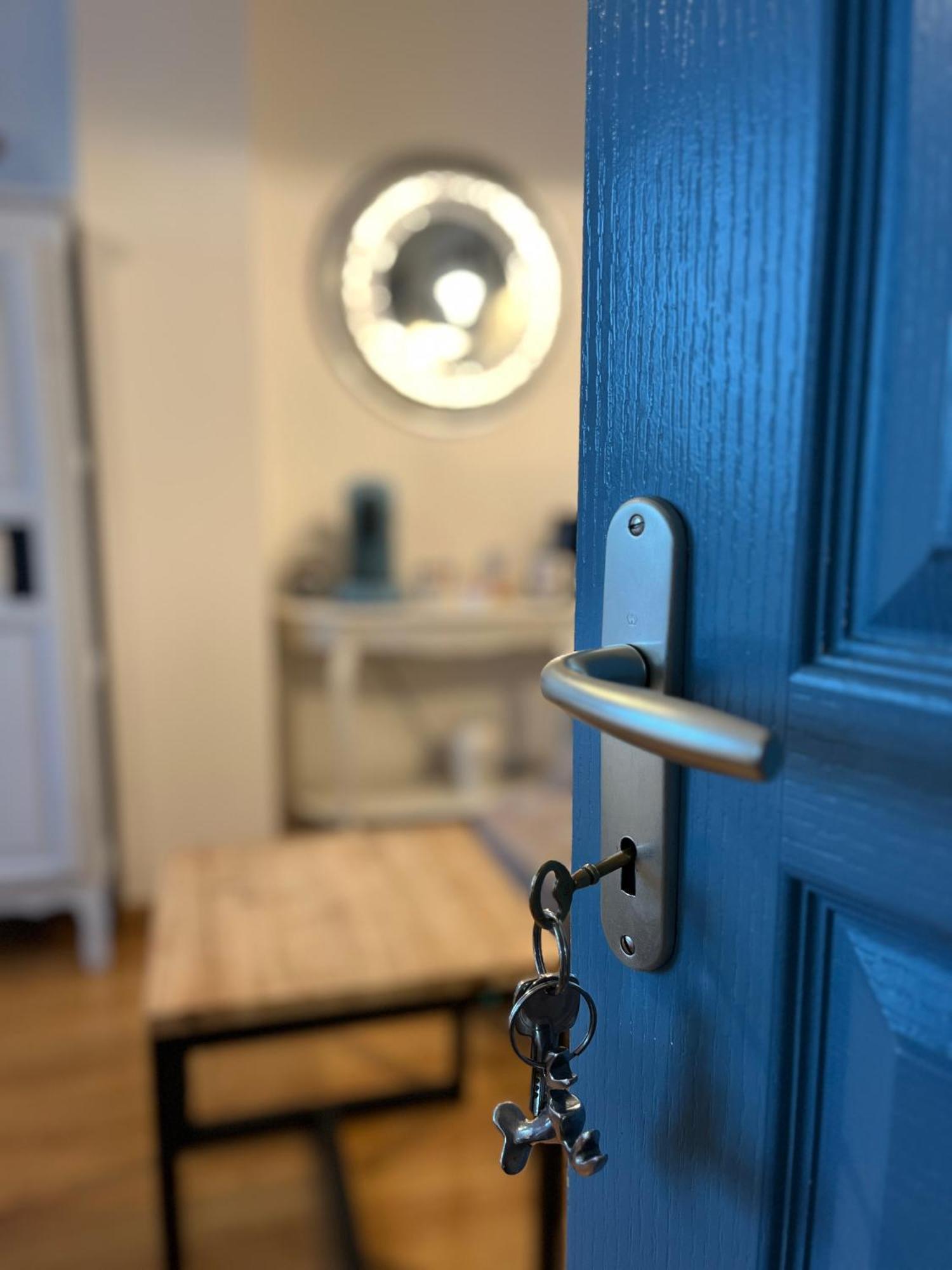 Les Transats Chambre Et Appartements Face A La Mer Barfleur Exterior photo