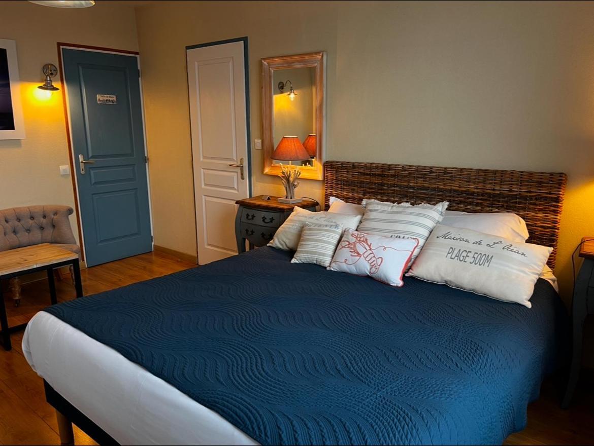 Les Transats Chambre Et Appartements Face A La Mer Barfleur Exterior photo