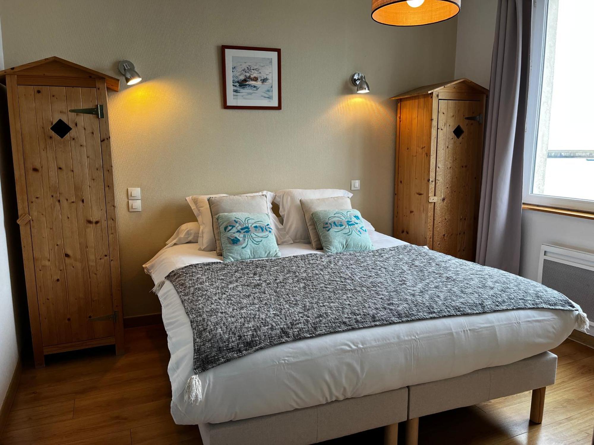 Les Transats Chambre Et Appartements Face A La Mer Barfleur Exterior photo