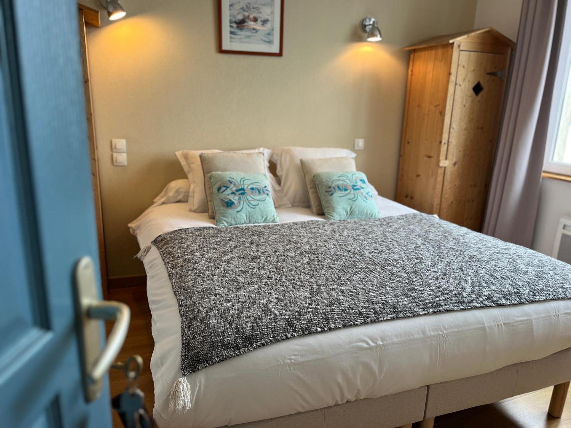 Les Transats Chambre Et Appartements Face A La Mer Barfleur Exterior photo