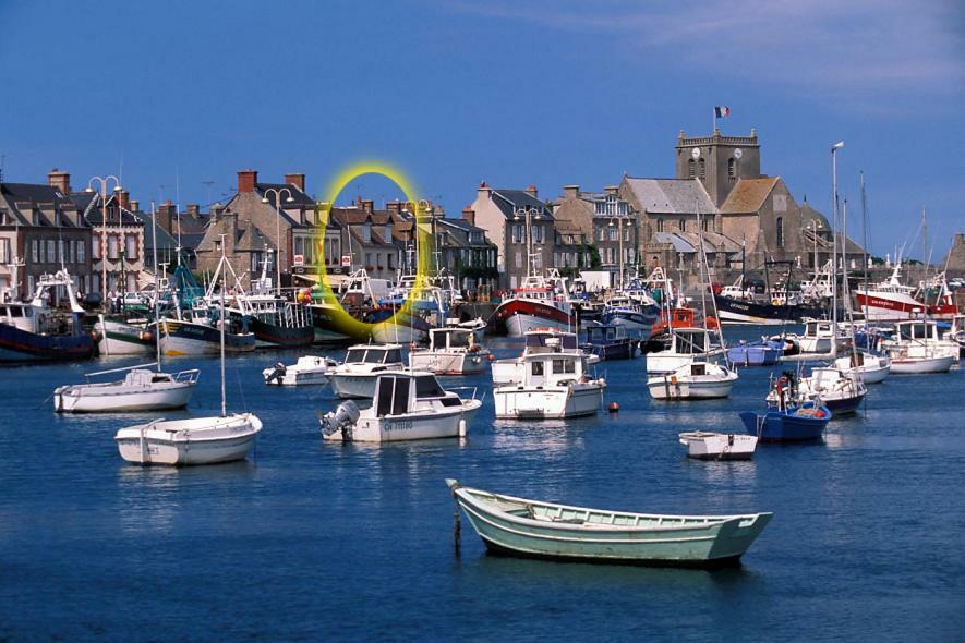 Les Transats Chambre Et Appartements Face A La Mer Barfleur Exterior photo