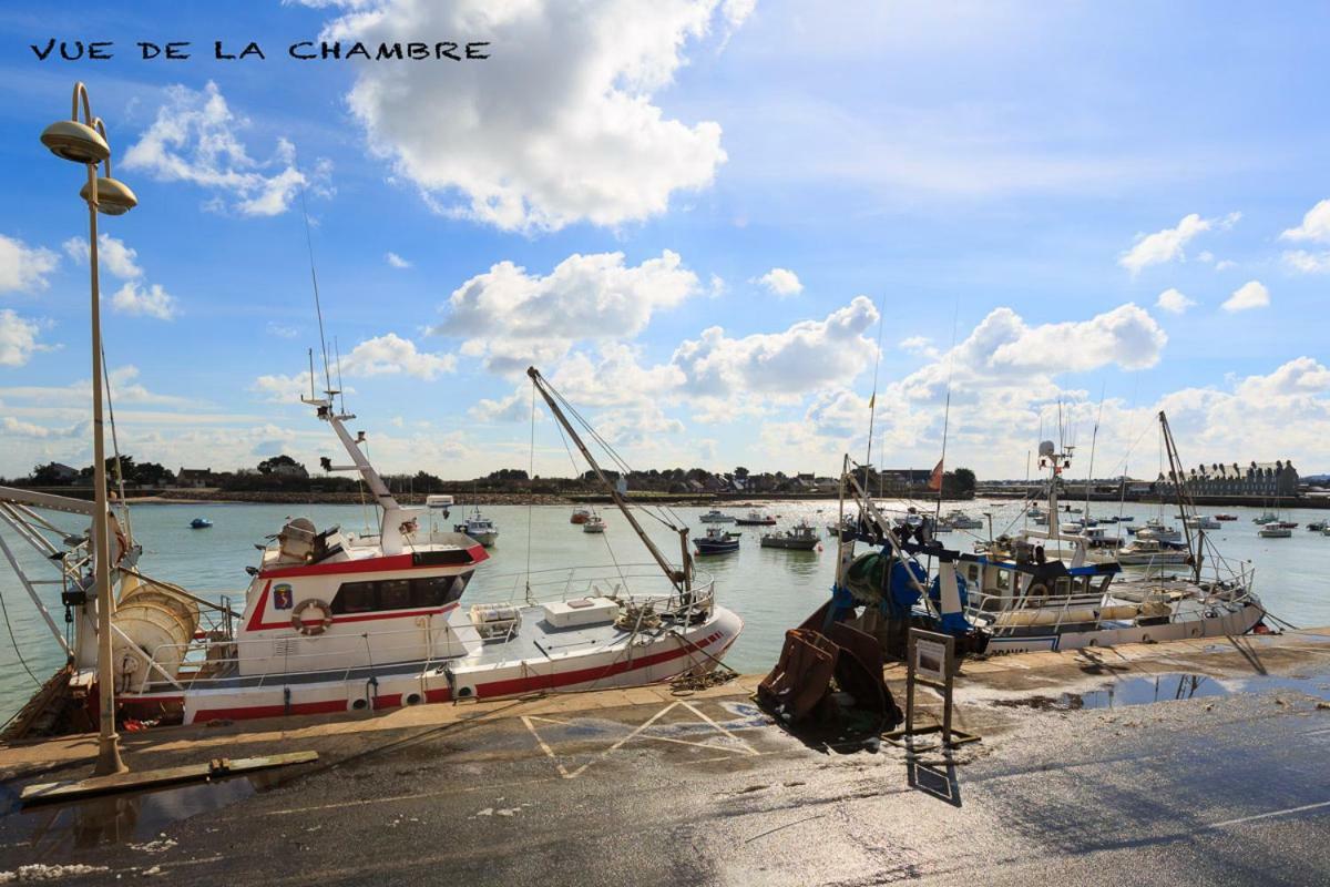 Les Transats Chambre Et Appartements Face A La Mer Barfleur Exterior photo